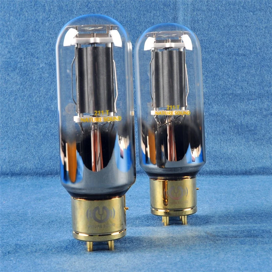 HIFI Nature Sound 211-T Audio Vacuum Tube for Amplifier for Tube Amp for HiFi Audio for Stereo System for Vintage Audio One