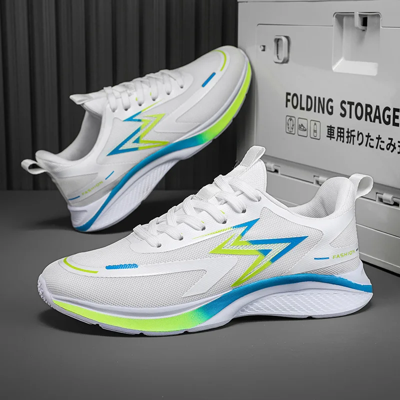 Fashion Design Running Shoes Men Women Casual Sneakers Lightweight Breathable Men's Sports Shoes Non-slip Women's Walking Shoes