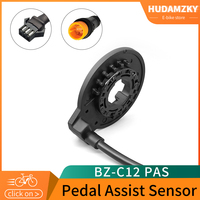 Ebike Left Side PAS Sensor C12L 12 Signals Pedal 24V36V48V Electric Bicycle Conversion Kit Parts Torque Sensor Bike DIY Parts