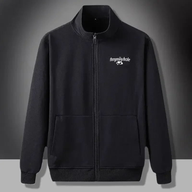 

Sweatshirts for Man Pullover Slim Fit Men's Clothing Hoodieless Print Full Zip Up Graphic Top Pastel Color Cheap Autumn Warm Emo