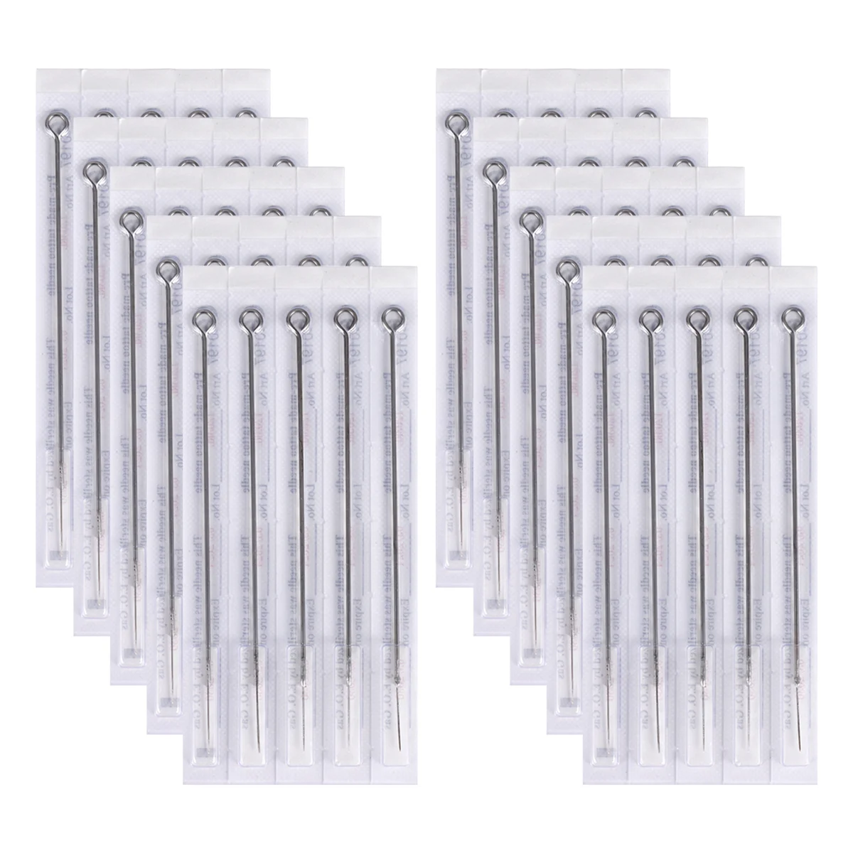 A20M 50x إبرة الوشم 3RL بطانة مستديرة من الفولاذ المقاوم للصدأ