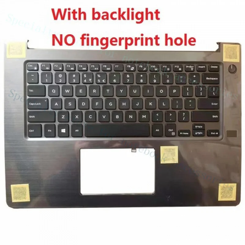 A+  Laptop Palmrest English US Keyboard For Dell Vostro 14 5000 5468 V5468