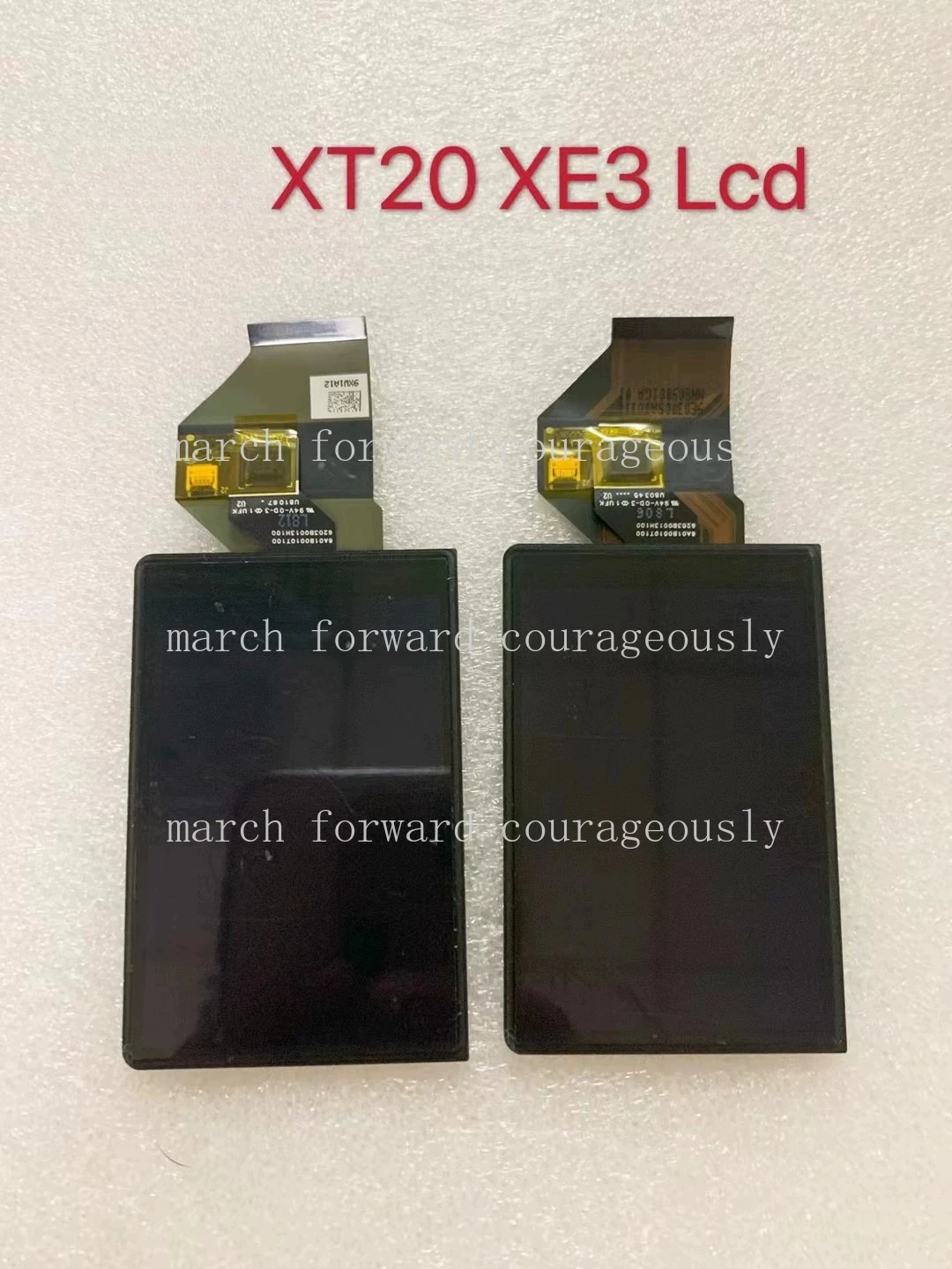 for Fuji X-T20 XT20 LCD screen with backlight, brand new original, repair parts