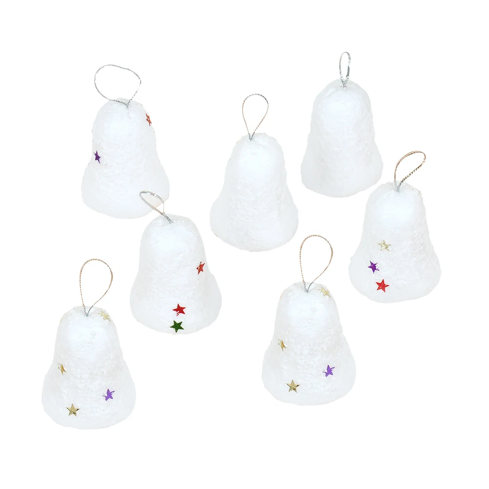 

Christmas Bell Decorations Unique Small Bells Pendant Ornament for Tree Party Home Craft Ideas Eco Material Smooth