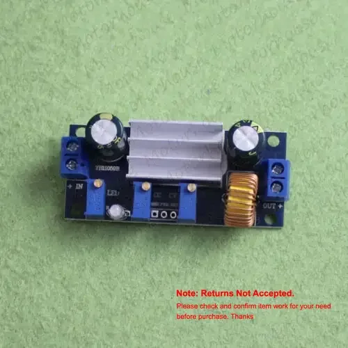 5A DC-DC Buck Converter Constant Current/Voltage Regulator LED Driver PWM 5V 9V 12V 24V DIY Battery Charger