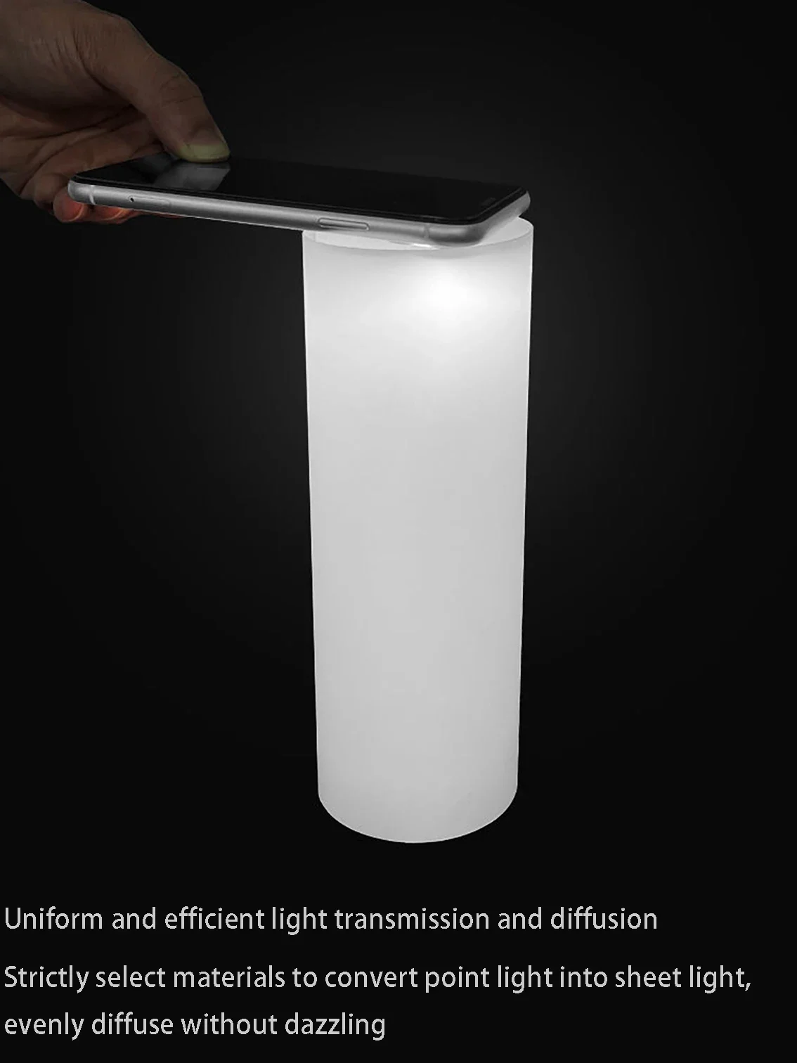 1/3/5 قطعة سميكة 1/1.5/2 مللي متر مكافحة صارخ متجمد يلقي حليبي نفاذية عالية الناشر ورقة ل Led لوحة غطاء خفيف استبدال #6