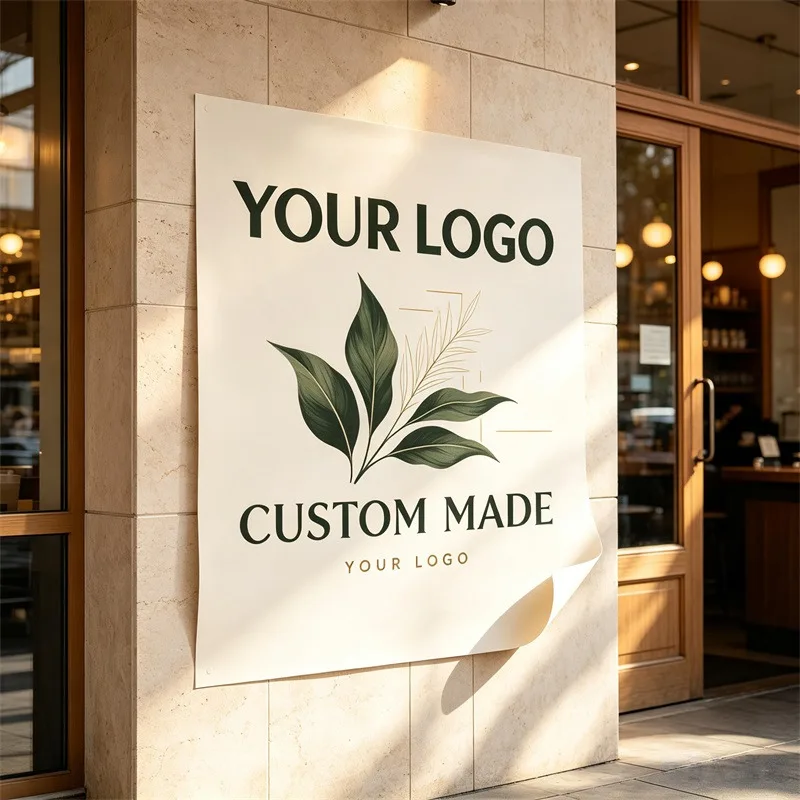Any Size 100cm Any Picture Custom Stickers Children Pottery Classes Scene Decoration Course Enrollment Commercial Advertising