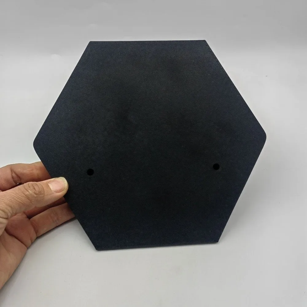 Maceta Hexagonal Geométrica de Estilo Moderno, Maceta de Pared Impresa en 3D, Recipiente Decorativo para Plantas Suculentas, Mac