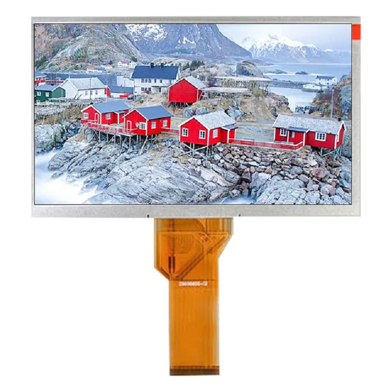 

Original AT090TN12 V.3 9 Inch 800*480 TFT Lcd Display Screen With TTL 50 Pins FPC For Digital Industrial PDA Creen Display Panel