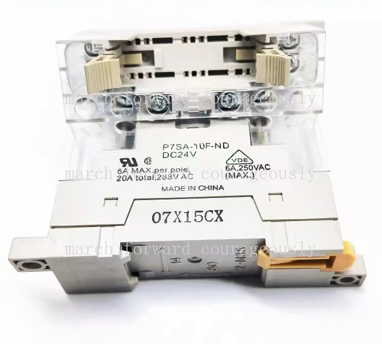 New for Omron G7SA safety relay P7SA-14F-ND P7SA-10F-ND 10/14-pin baseplate