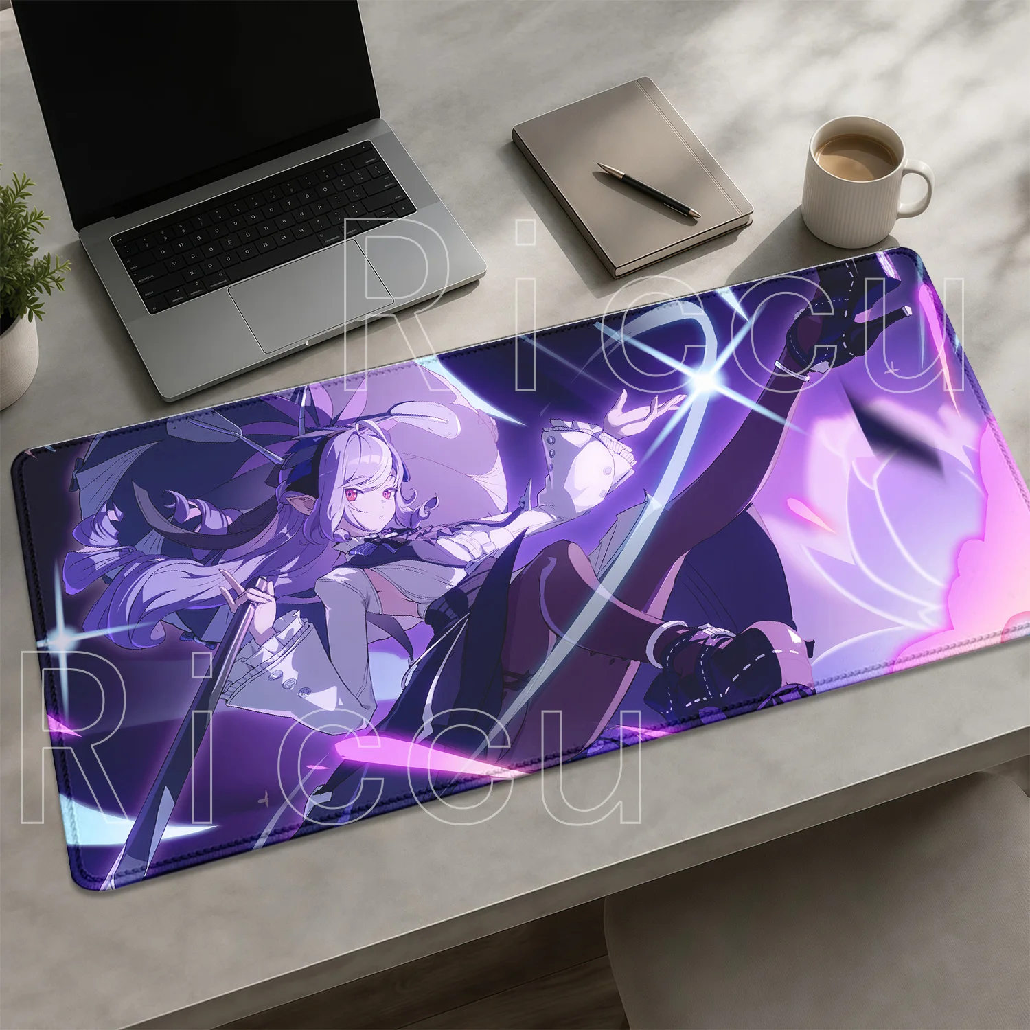 ‌ anime meisje Vivian Banshee  - Zero Esports Gaming Gear recensie en prijs