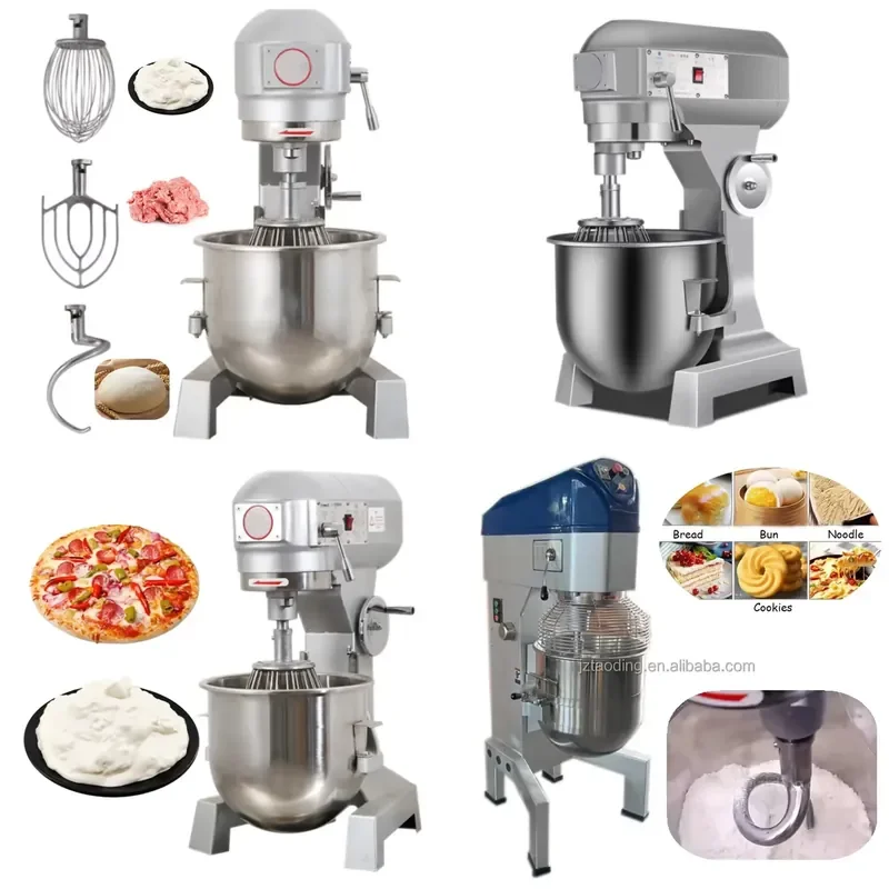 

YWM Certificate Commercial Beater Mixer for Resturtant Mixer Dough Machine for Home Flour Mixing Machine Pizza Bread