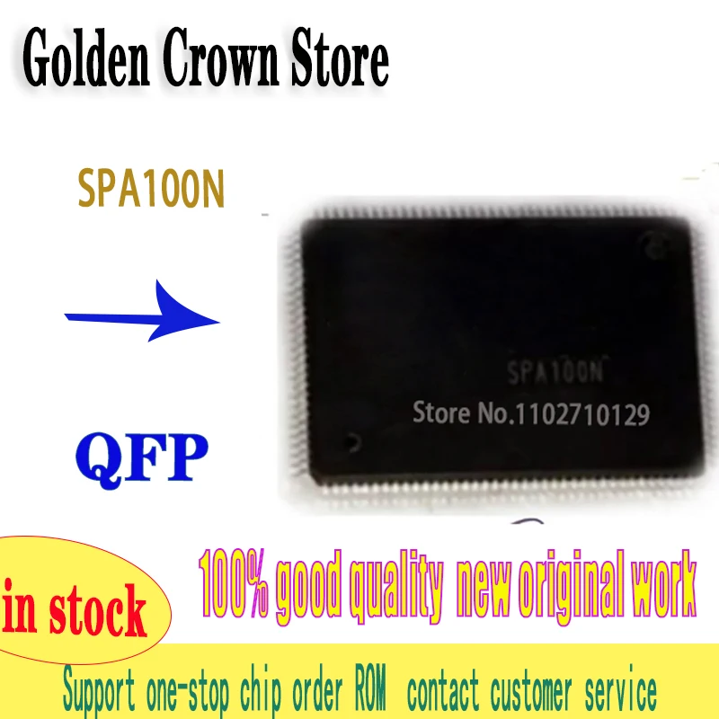 SPA100N  1PCS/lot QFP LQFP-128