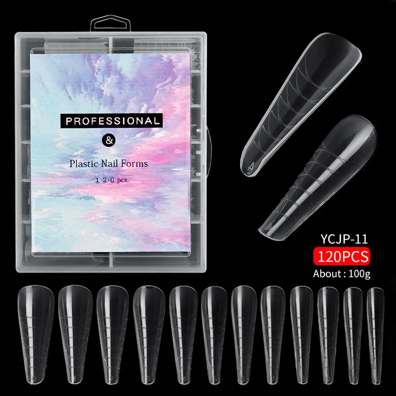 Extension System High-quality Customizable Length Easy To Apply Salon-quality Nails Long-lasting Latest Nail Trends Semi Frosted