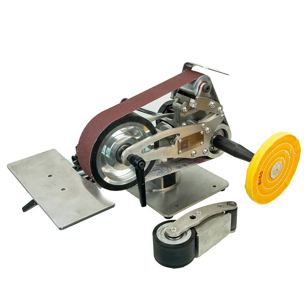 

915x50mm Belt Grinder Machine 750W Multifunctional Vertical & Horizontal Belt Sander Polisher Sharpener Polishing Machine