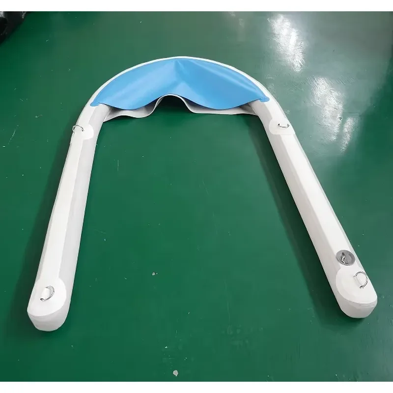 2025 XC-Floating Pontoon High Quality Electric Kart Boat Floating Plastic PVC Balance Floating Inflatable Floating Board