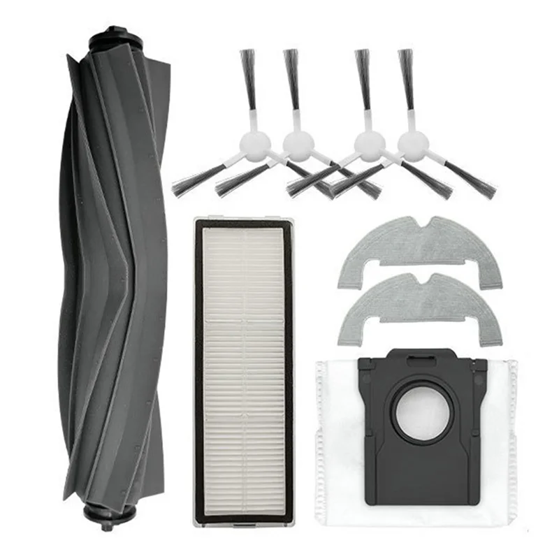 A50Q-Replacement Accessories For Chase D10 PLUS GEN2 Robot Vacuum Cleaner