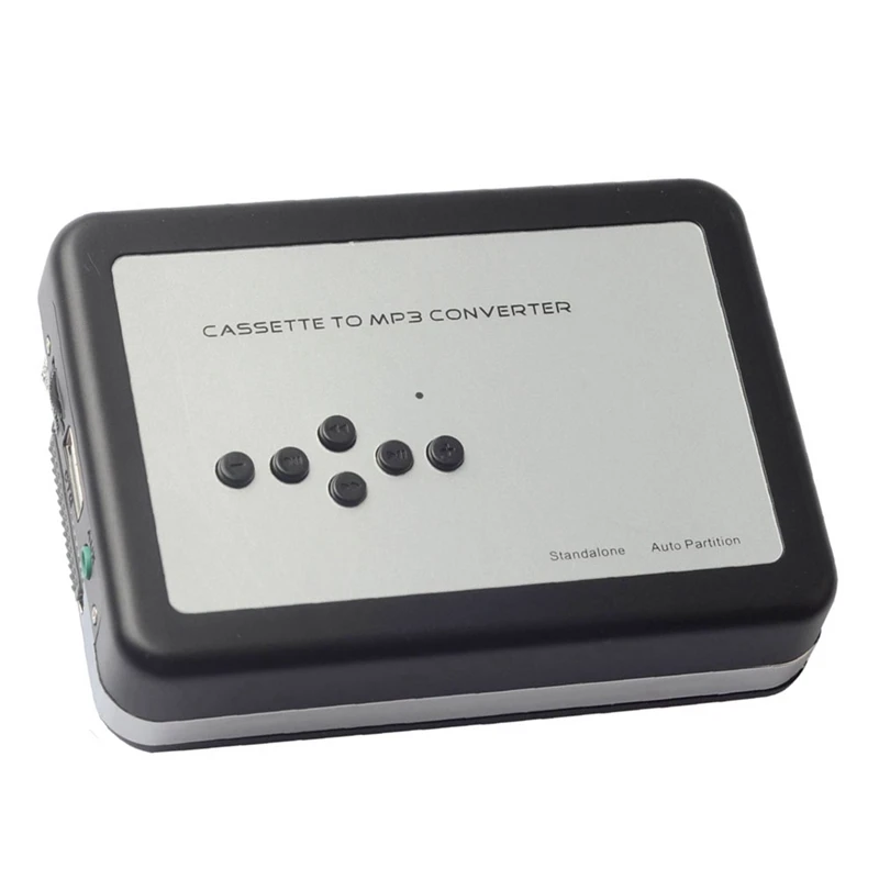Cassette Tape To MP3 Converter USB Cassette Capture Walkman Tape Player Convert Tapes To U-Disk