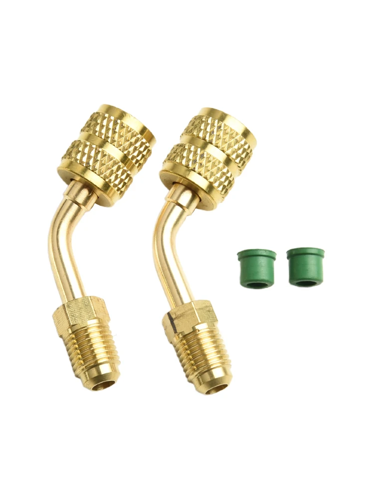 Mini Split Adapter SAE Male Flare Brass Air Conditioning Maintenance Convenient And Secure Reliable Performance