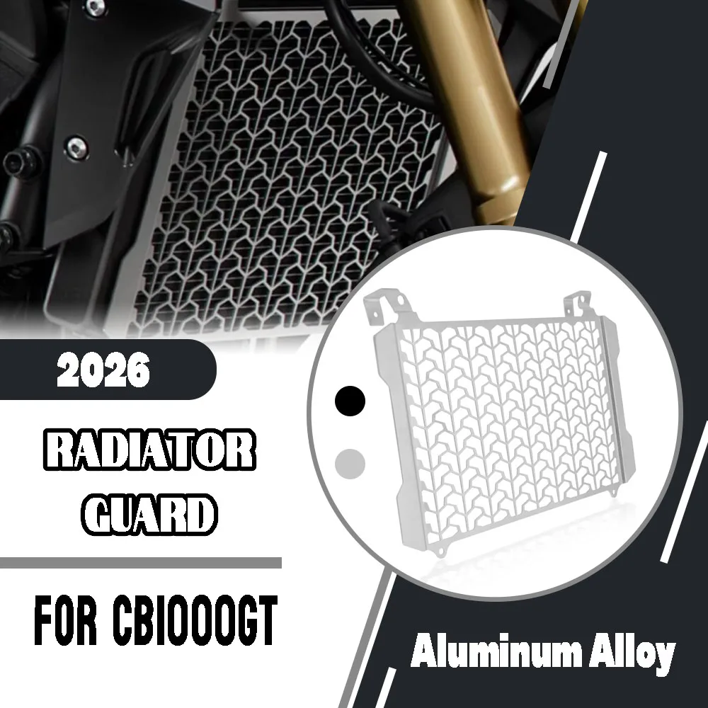 For Honda CB1000 GT CB1000GT CB 1000 GT cb1000gt 2026 Motorcycle Radiator Grille Guard Oil Cooler Guard Install Accessories
