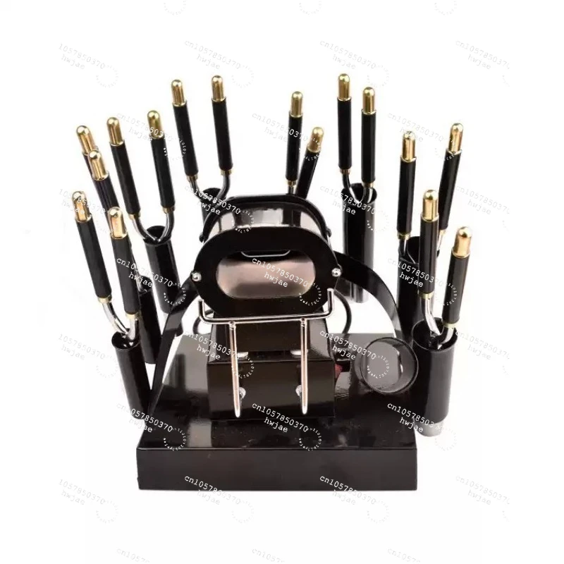 Ceramic curling iron electric heater pliers perm curling iron hair perm modeling tool