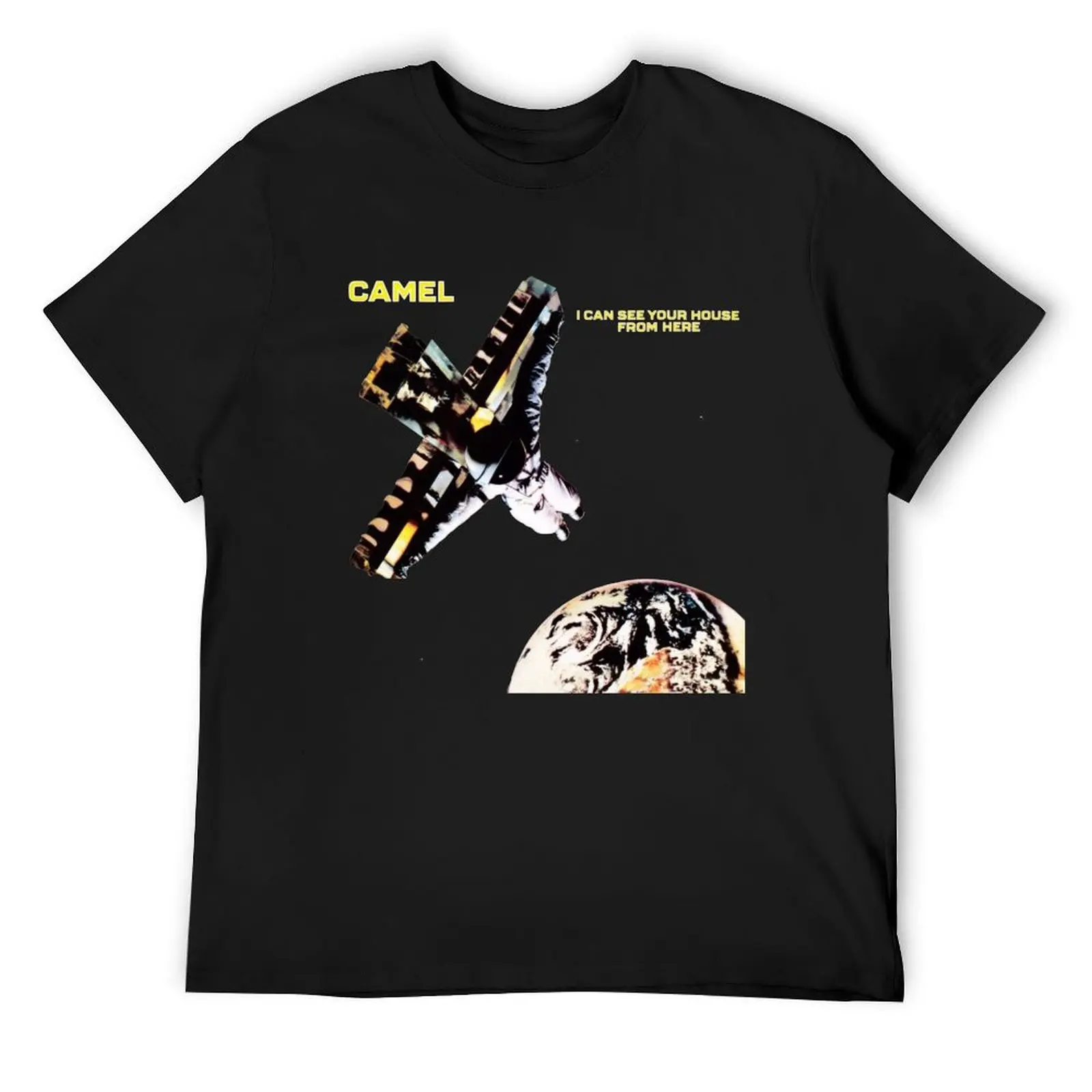 

Camel - I Can See Your House From Here T-Shirt