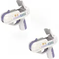 2PCS Purple