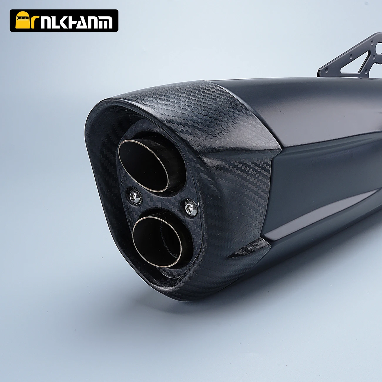 51mm Motorcycle exhaust muffler universal db killer bike escape moto motocross para FOR Ak S100RR z900 r6 ZX4R ZX6R 660 - Image 4