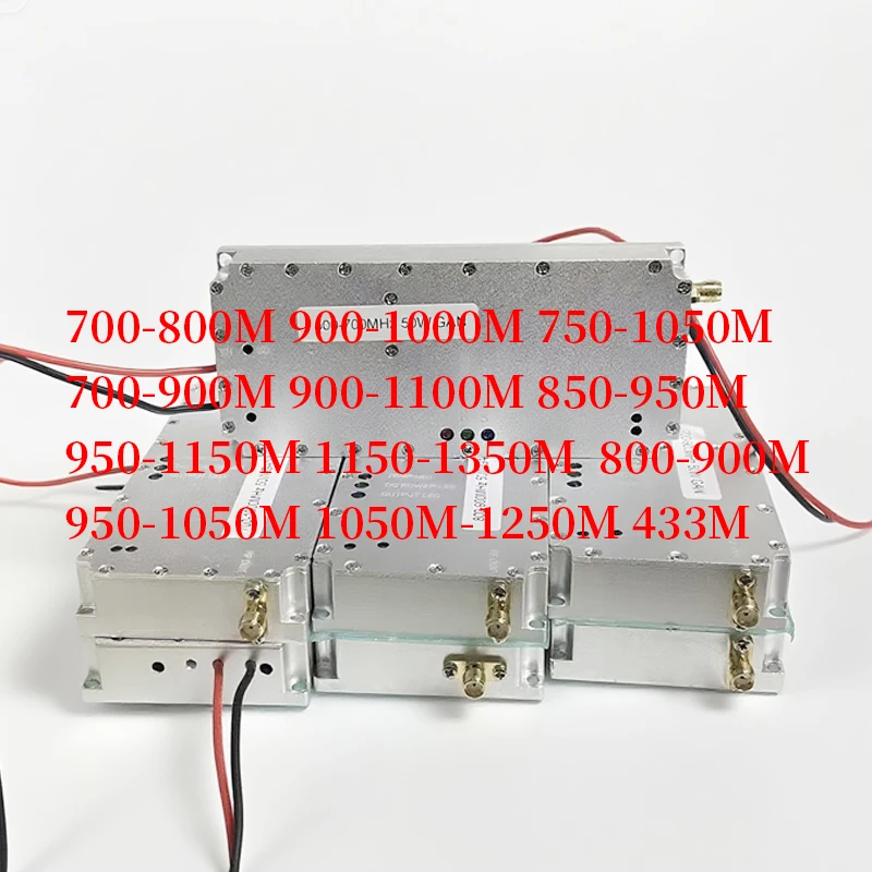 50W Amp Gan Radio F…