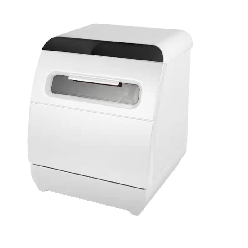 Desktop installation-free dishwasher household automatic disinfection high temperature 6-8 sets large capacity 110V