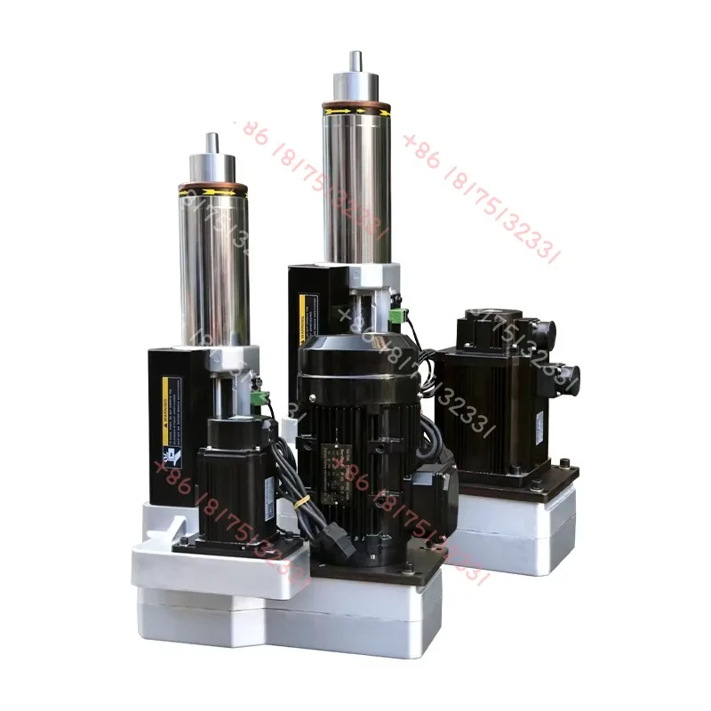 

SS-CN74 380V PLC Controlled Automatic Power Head 0.55kW Servo Motor Drill Tapping Multi-Axis Control Pump Gearbox Engine Bearing