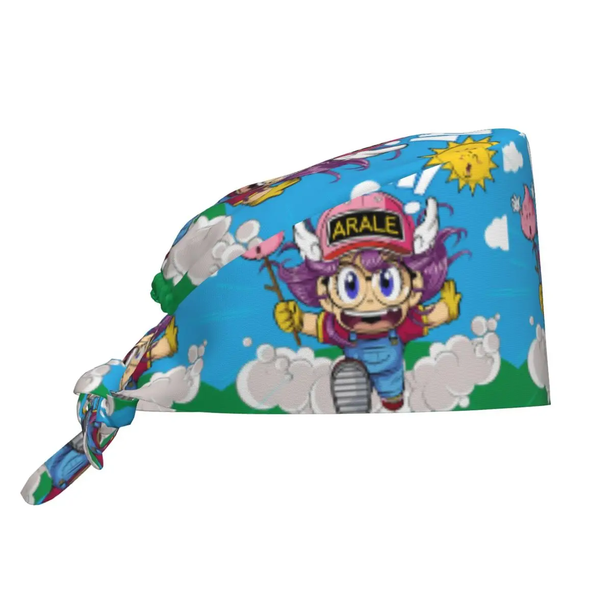Personalizado Dr. Slump personal médico matorral sombrero mujeres hombres Arale Norimaki Anime Manga para Chef sombrero Scrub gorras