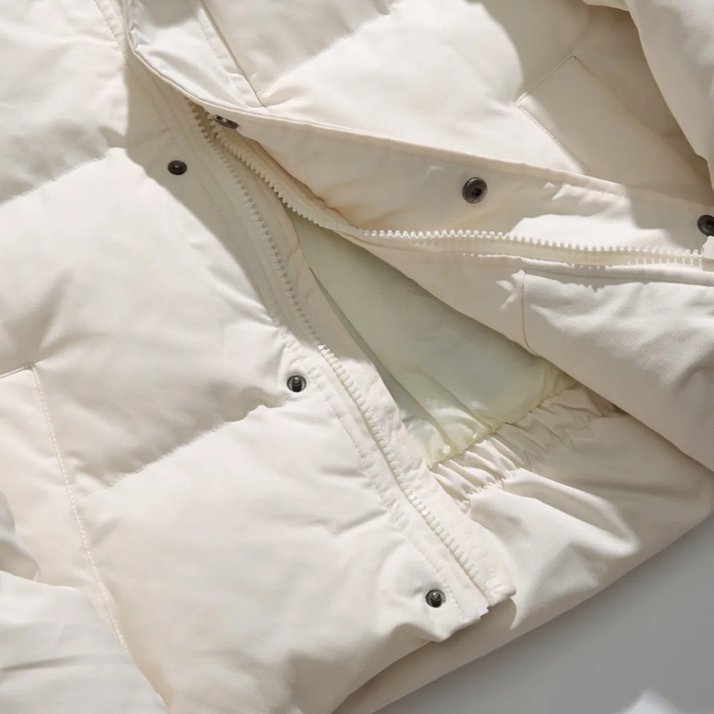 سترات رجالية جديدة لخريف وشتاء 2025 من القطن سترات قطنية سميكة ودافئة