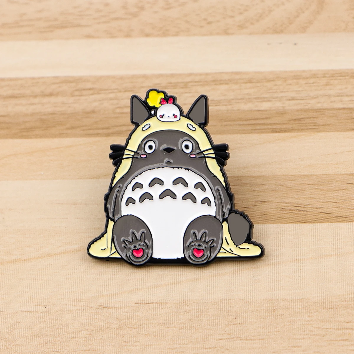 6pcs Cute Cat Enamel Pins Set Anime Movie Brooches for Backpacks Hat Lapel Pins Badges for Fans Gifts Cosplay Accessories Toy view 5
