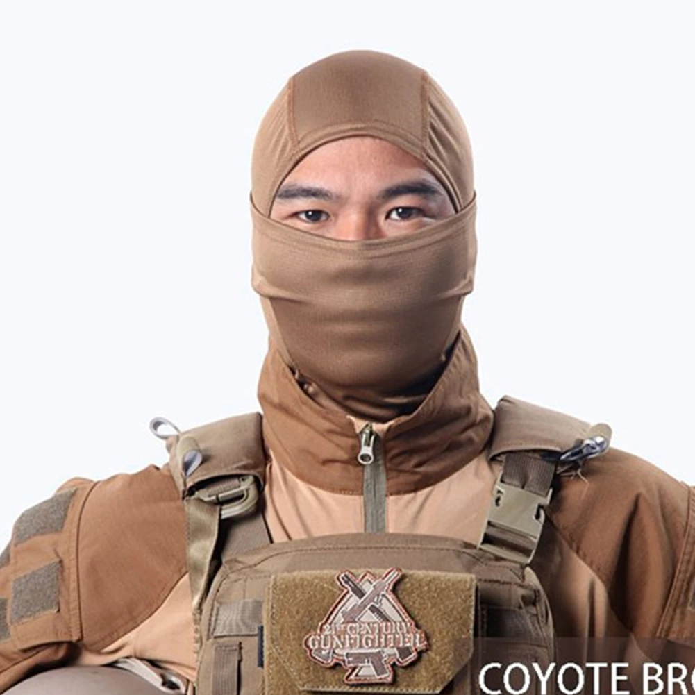Camouflage Balaclava Full Face Scarf Ski Cycling Full Face Mask Cover Neck Head Warmer Sports Cap Helmet Liner