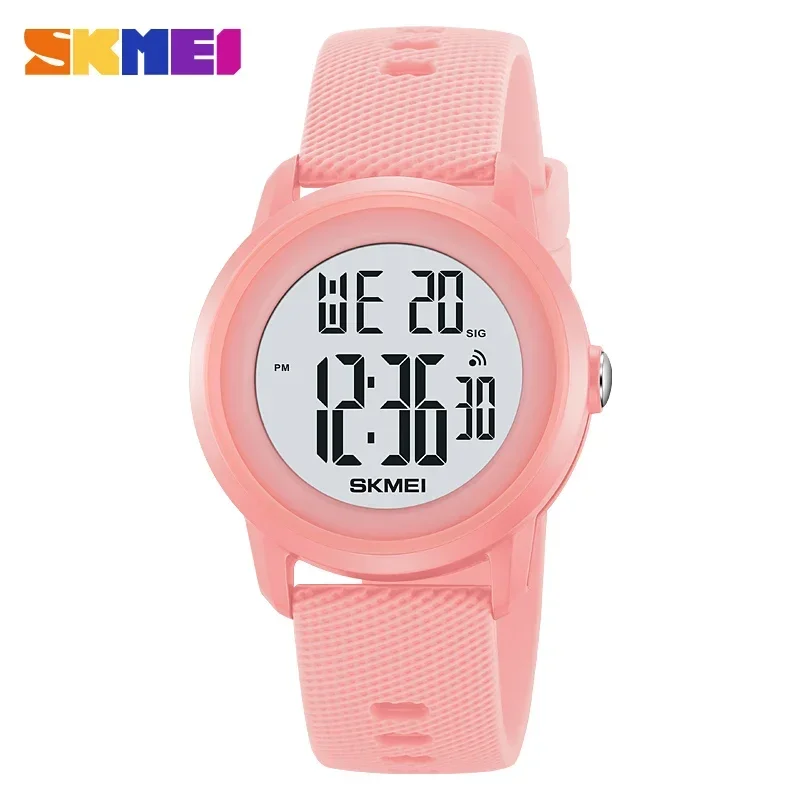 SKMEI 2218  Clock reloj hombre Cool Digital Countdown Sport Watches For Men Women Student 5Bar Waterproof Stopwatch Wristwatch