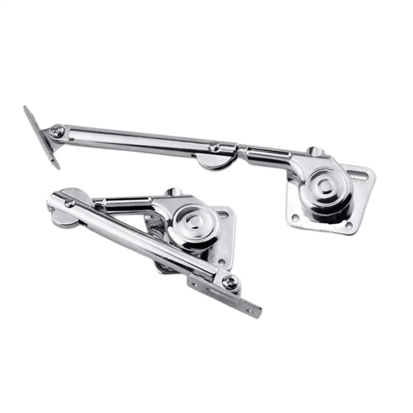 2x Pneumatic Support Hydraulic Rod Dampening Device for Wardrobe Doors