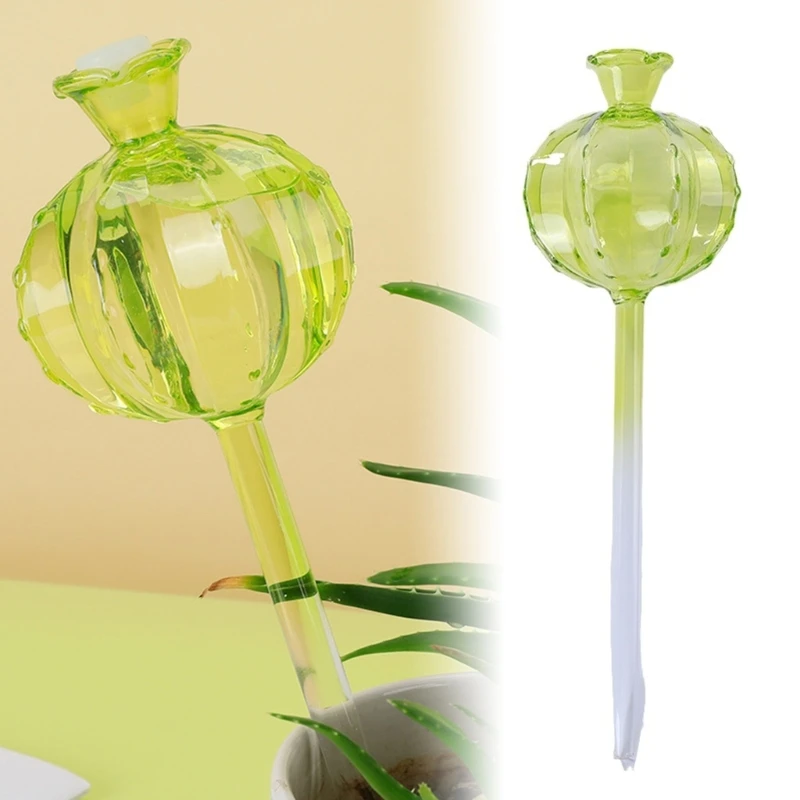 

Plant Self Watering Globes Pomegranates Glass Water Bulbs for Indoor Plant Vacation Watering System Self-Watering Stake