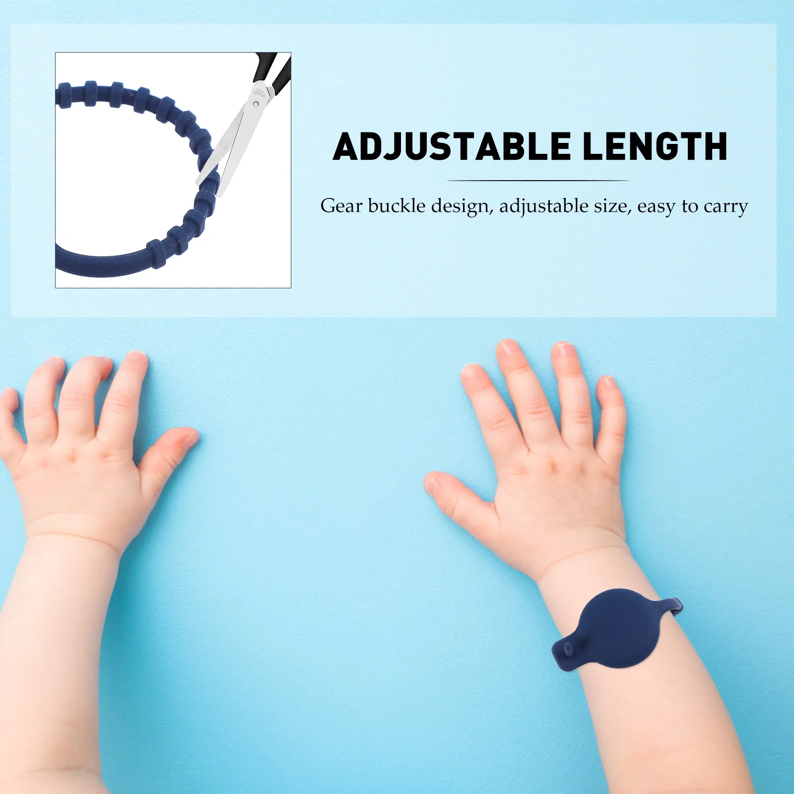 

Anti-Lost Case Silicone Protector Full Protection Exquisite Craftsmanship Reasonable Structure Practical