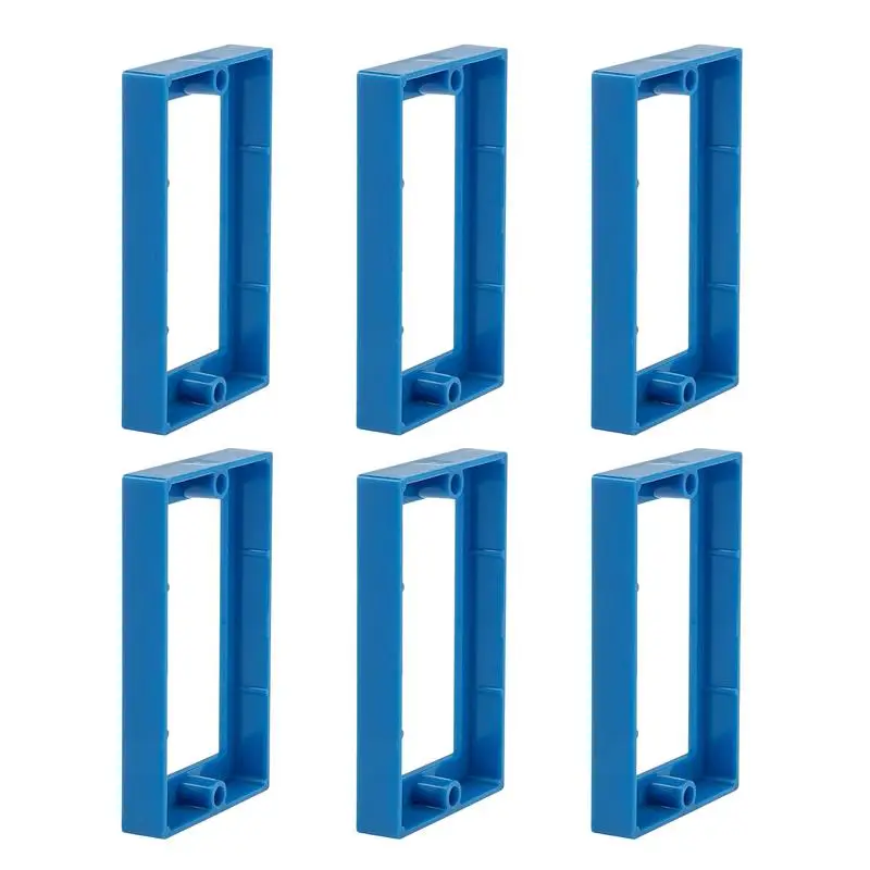 Wall Socket Box Extender Household Receptacle Outlet Box Extender 6PCS User-Friendly Socket Box Extender For Metal Fiberglass