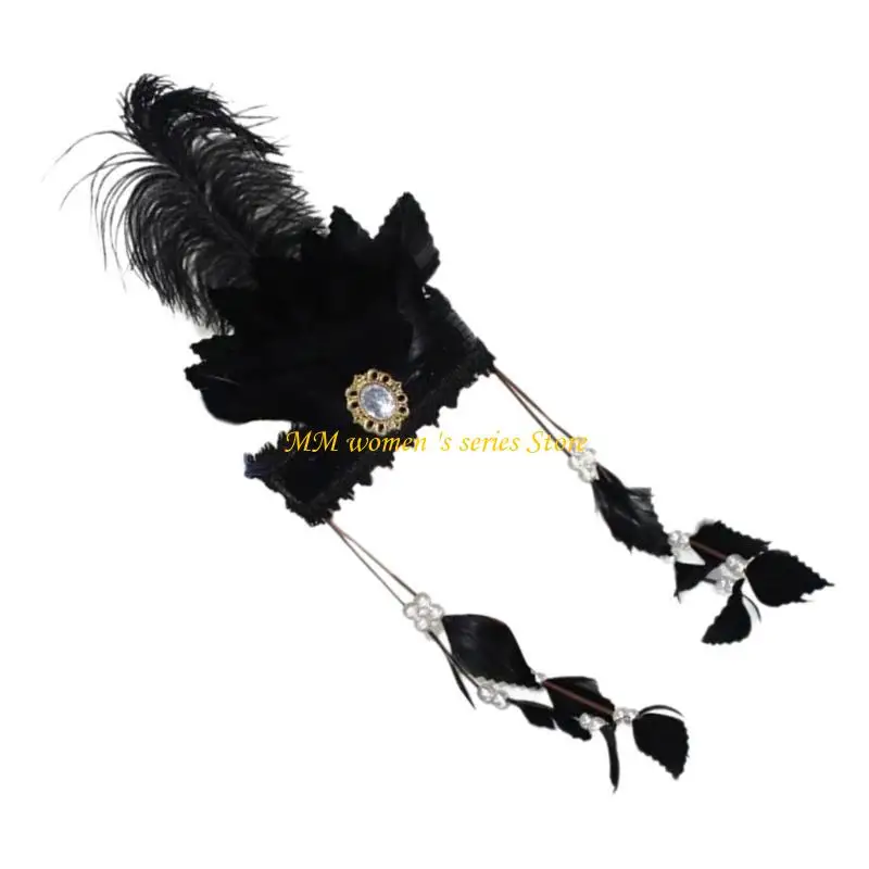 

Q39C Decoration Fashionable Hairband Removable Hairband Creative Hairstyle Hair Band