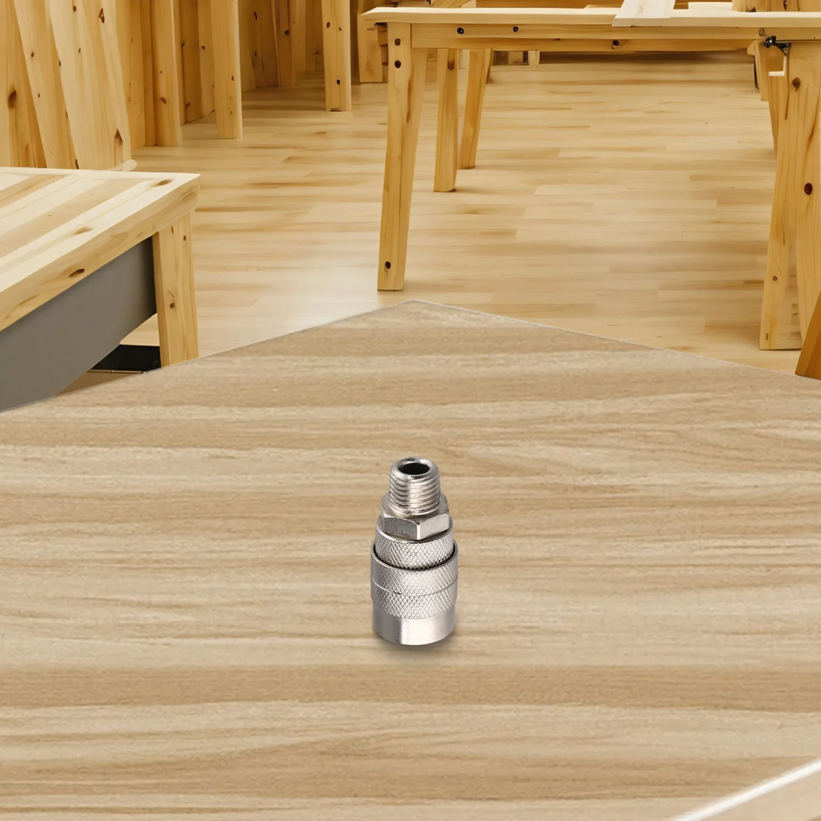 Pneumatic Connection Solutions Heavy Duty 14NPT Threaded Fittings Designed Specifically For Compressed Air Systems