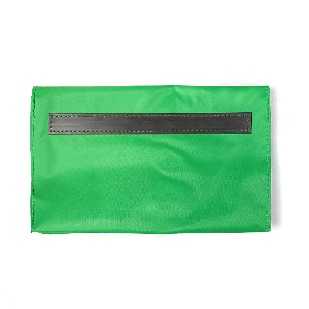 Bolsa de armazenamento de bolso magnético para quadro branco, acessórios de mesa para estudantes, organizador de papelaria, material de sala de aula, bolsa de auxiliares de ensino, 1 peça