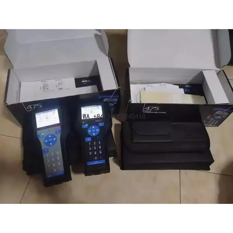 Wmwmnu for Hart 475 Communicator Handheld Device Low Cost High Quality Made in China 2026 Model Field Communication Tool