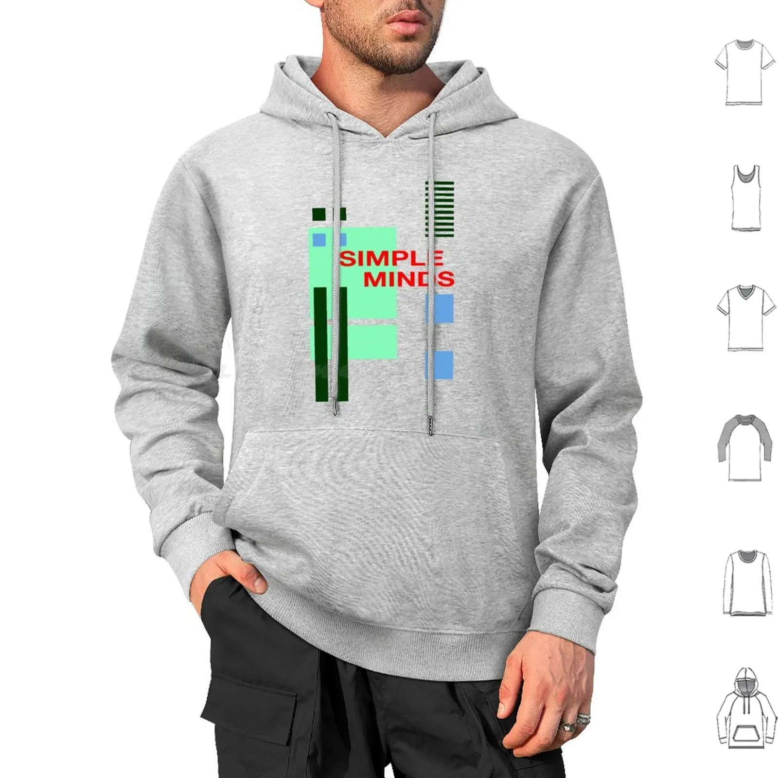 

Simple Minds-Sons And Fascination / Sister Feelings Call Hoodie cotton Long Sleeve Simple Minds Jim Kerr Charlie
