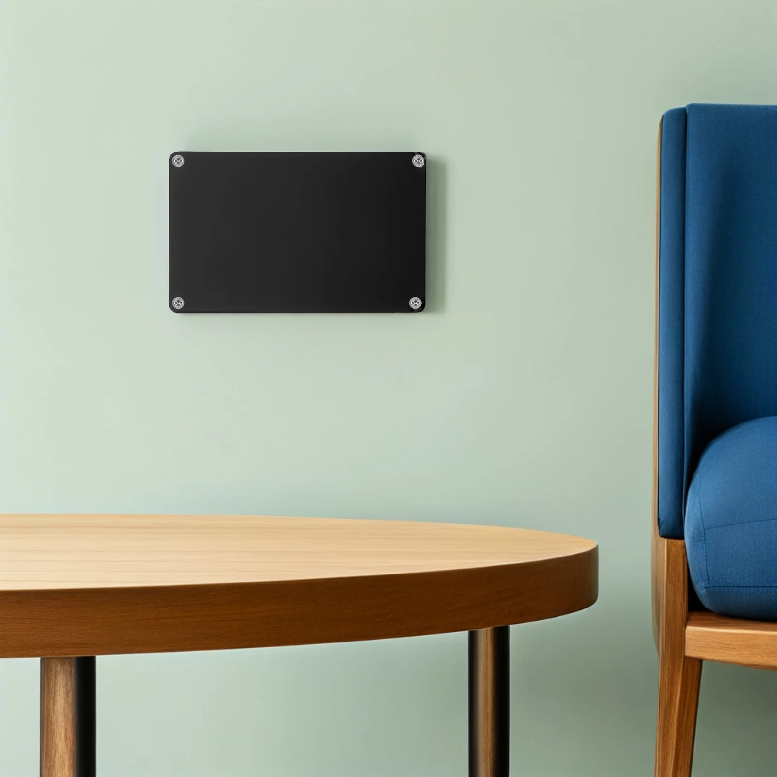 10 szt. Puste Tabliczki Metalowe Małe Tabliczki z Imieniem do Samodzielnego Grawerowania, Druku, Dekoracji Ściennych do Domu, Biura, Hotelu, Materiały Rzemieślnicze