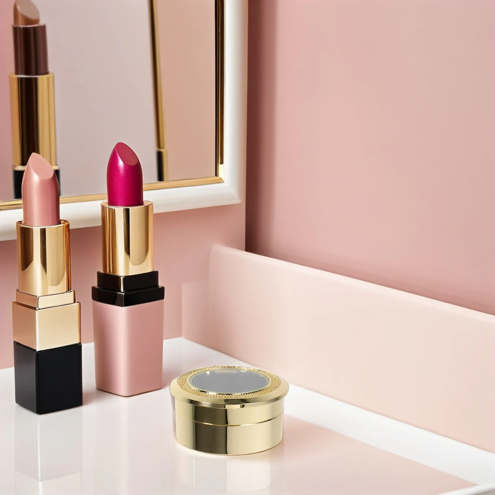 

Glass Gemstone Display Box Clear Round Jewelry Storage Case Secure Threaded Lid Travel Daily Use Loose Stone Organizer Soft