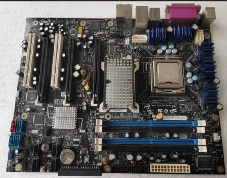 

For Intel D975XBX2KR IPC Main Board with CPU