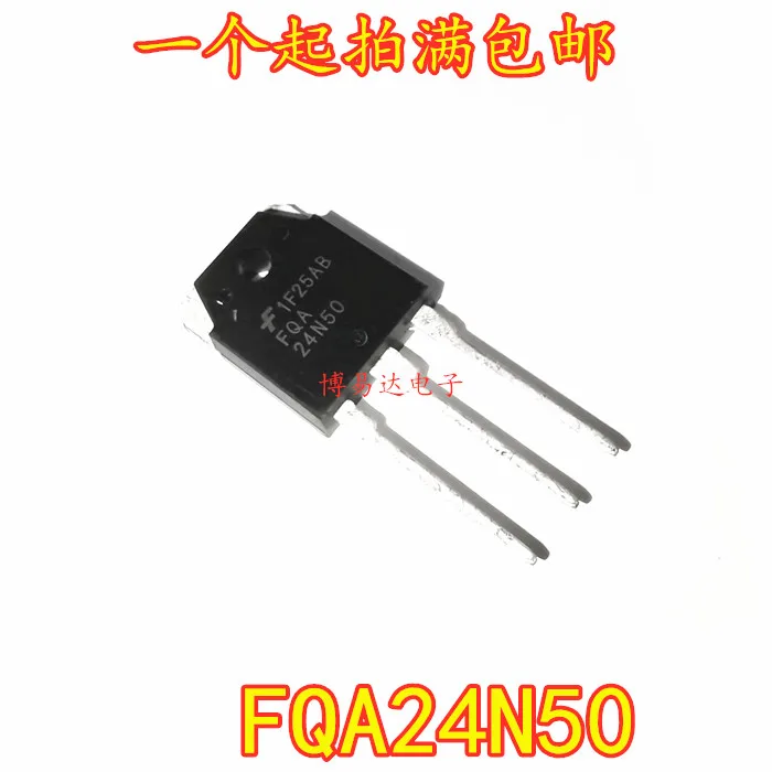 New FQA24N50 FDA24N50 Field Effect Transistor Ultrasonic MOSFET Quality Assurance