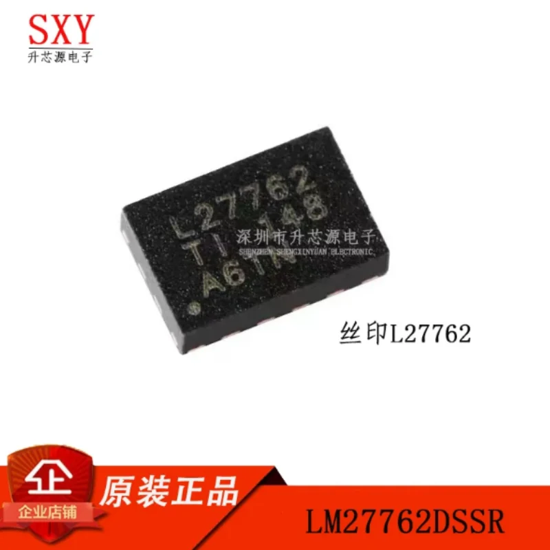 Original LM27762DSSR/T silk screen L27762 WSON12 low-noise positive and negative output charge pump chip